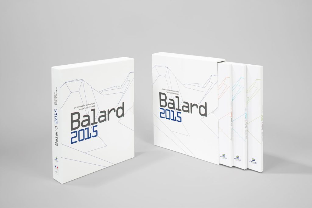 Livre BALARD 3 tomes en coffret