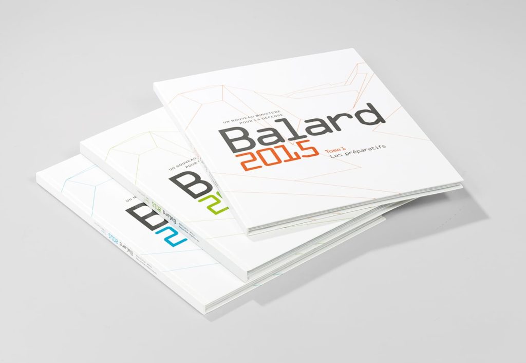 Livre BALARD 3 tomes