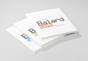 Livre BALARD 3 tomes