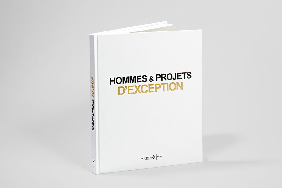 livre Hommes & projets d'exception