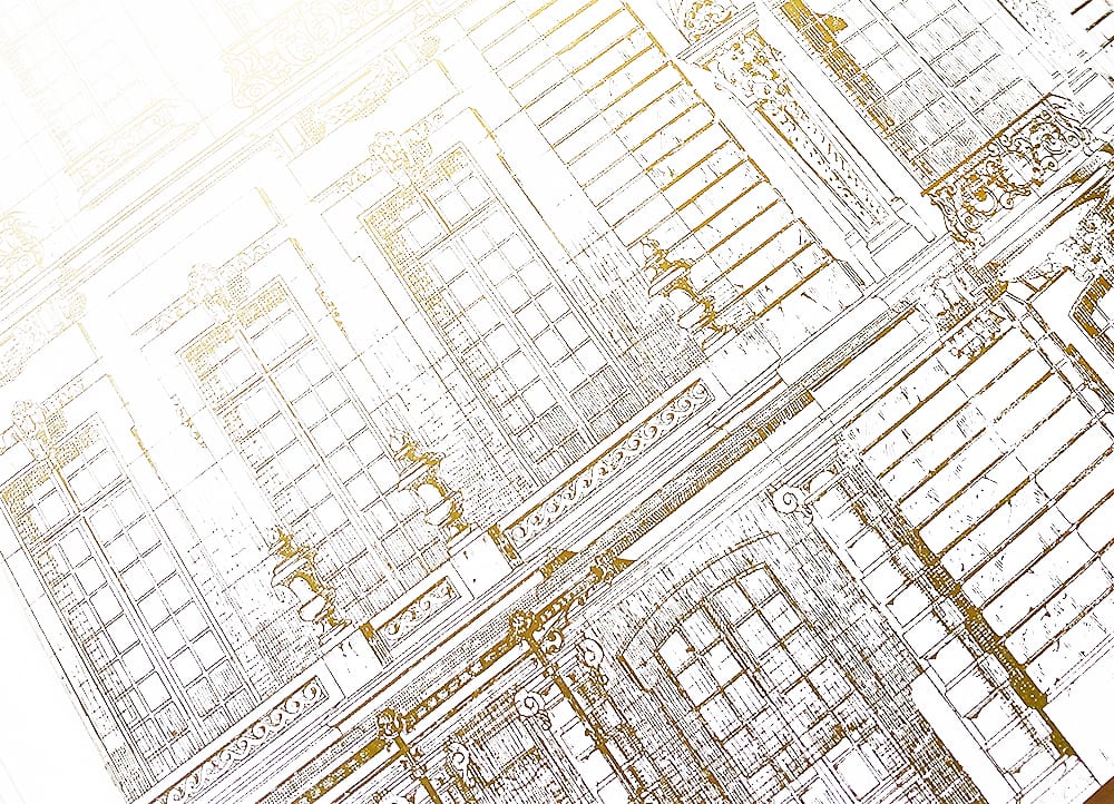 facade du ritz or au trait