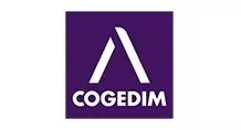 logo Cogedim violet