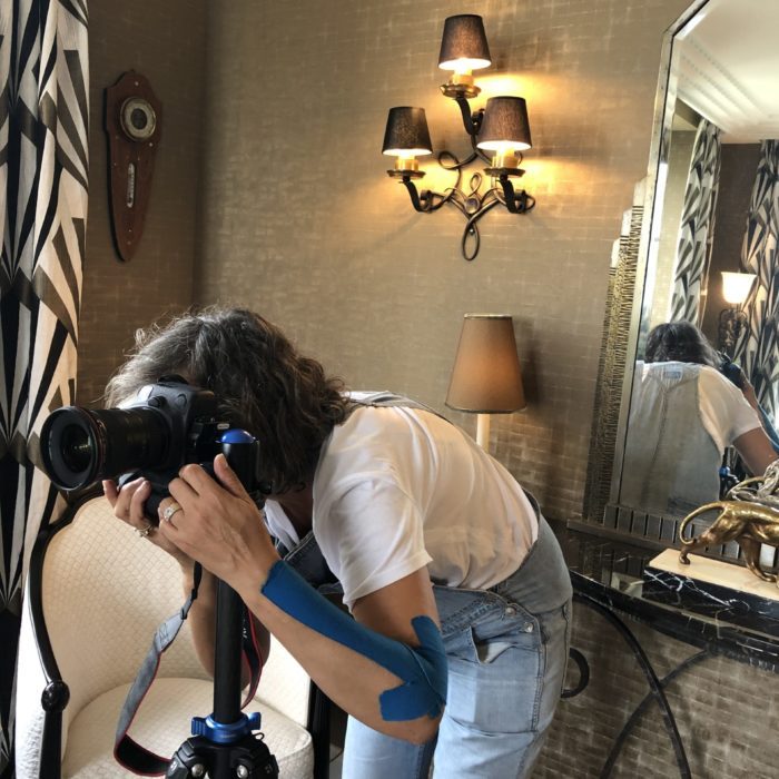 Château de Saran, Backstage !