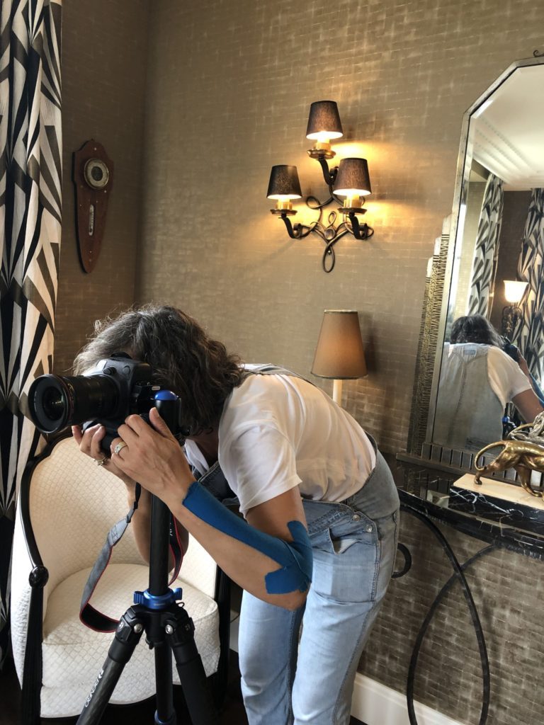 Livre château de Saran backstage