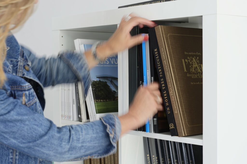 bibliotheque livre entreprise