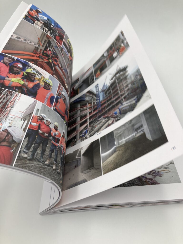 livre entreprise ouvert colas